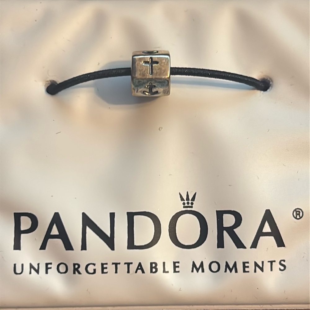 Pandora cross Charm